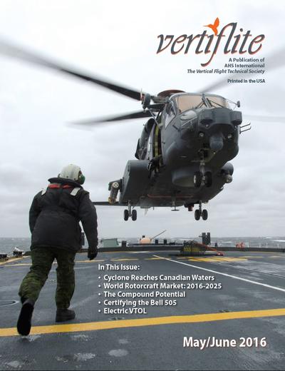Vertiflite cover May-June 2016